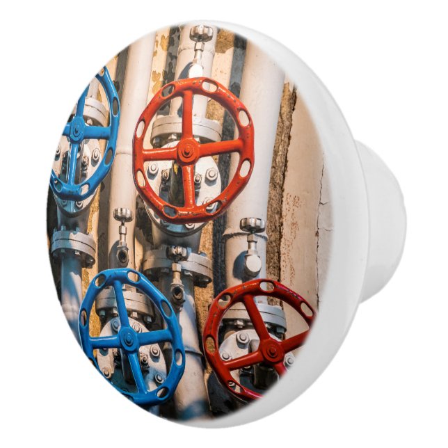 Pomo De Cerámica Stopcock en Schiffbau, Zúrich (Derecha)