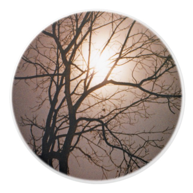 Pomo De Cerámica Sueño de luna (Anverso)
