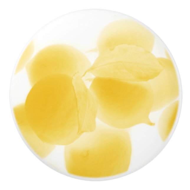 Pomo De Cerámica sueño del limón (Anverso)