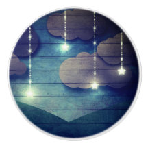 Sueños dulces Estrella colgante del cielo nocturno