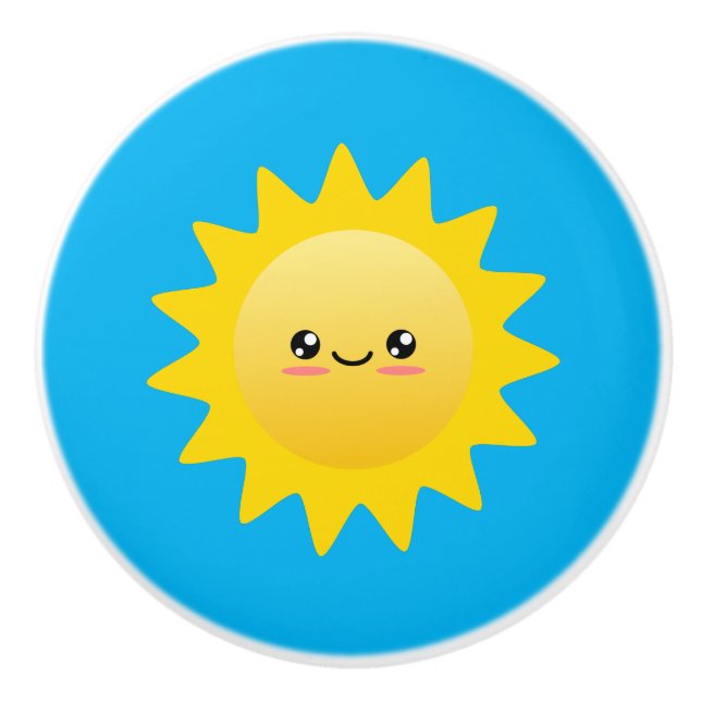Pomo De Cerámica Sunshine (Anverso)