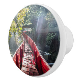 Pomo De Cerámica Sunshine en Termas Geometría, Conaripe, Chile