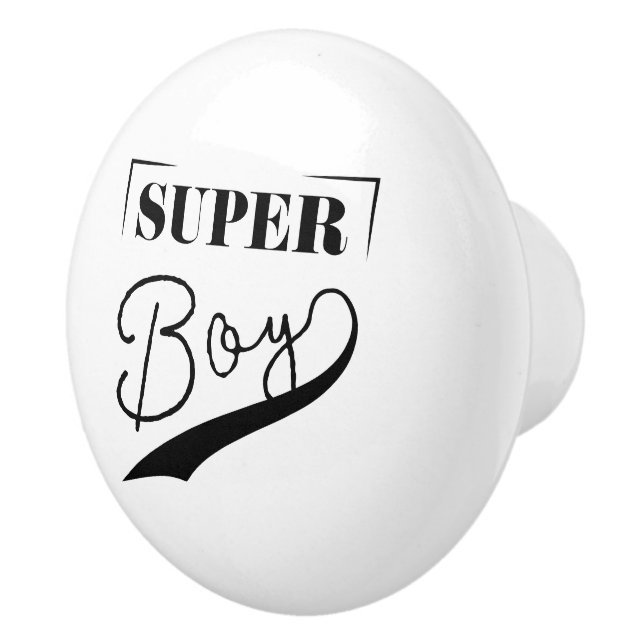 Pomo De Cerámica Super Boy (Derecha)