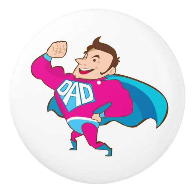 POMO DE CERÁMICA SUPER DAD (Anverso)