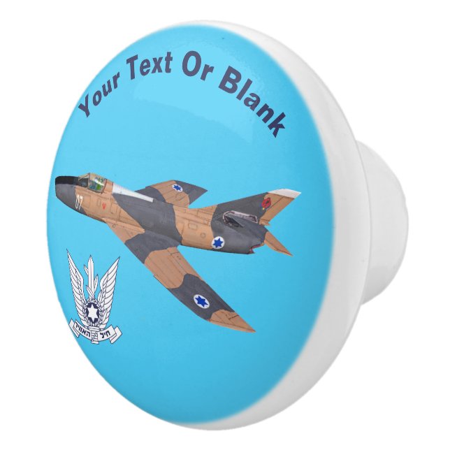 Pomo De Cerámica Super Mystère israelí (Derecha)