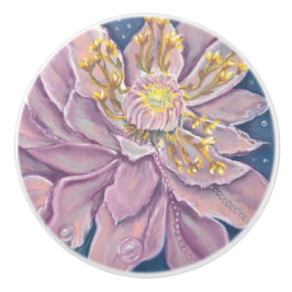 Pomo De Cerámica Supernatural Flower