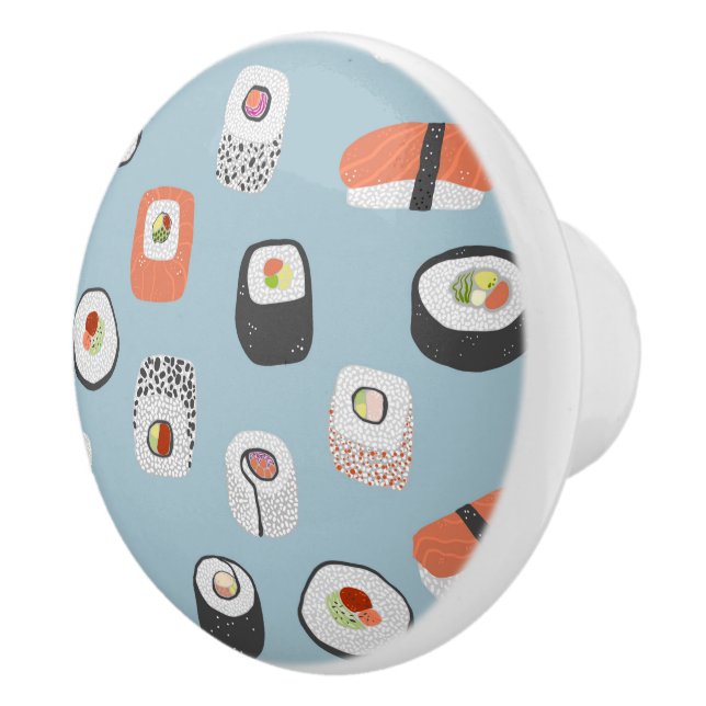 Pomo De Cerámica Sushi (Derecha)