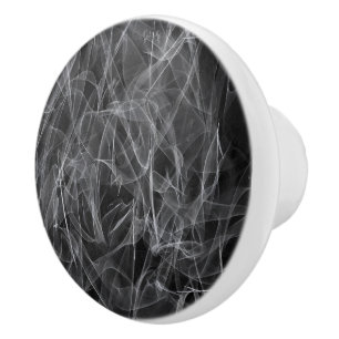 Pomo De Cerámica Swirls Elegant Smorls - Estética mística