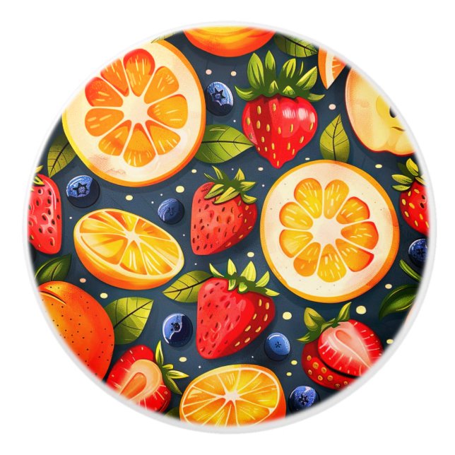 Pomo De Cerámica Tableros de cerámica decorativos (Anverso)