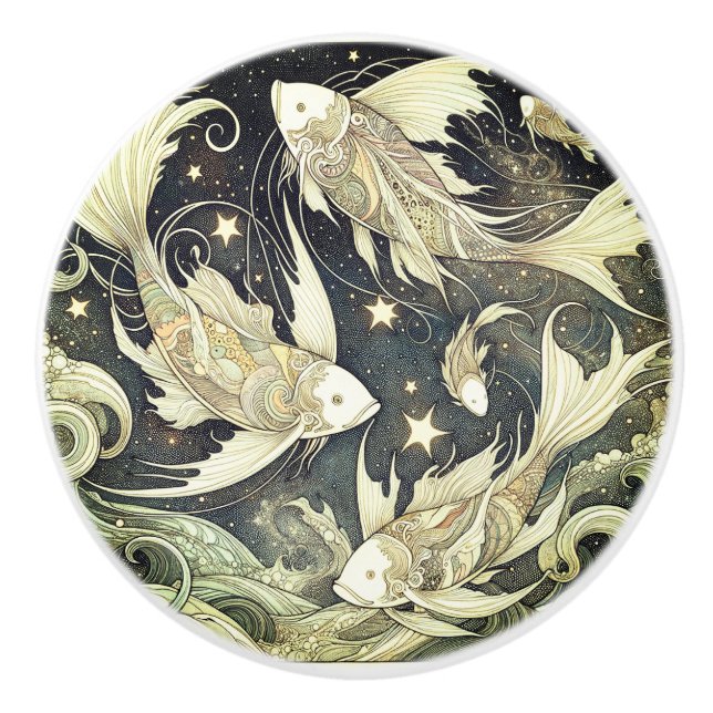 Pomo De Cerámica Tableros de cerámica decorativos (Anverso)