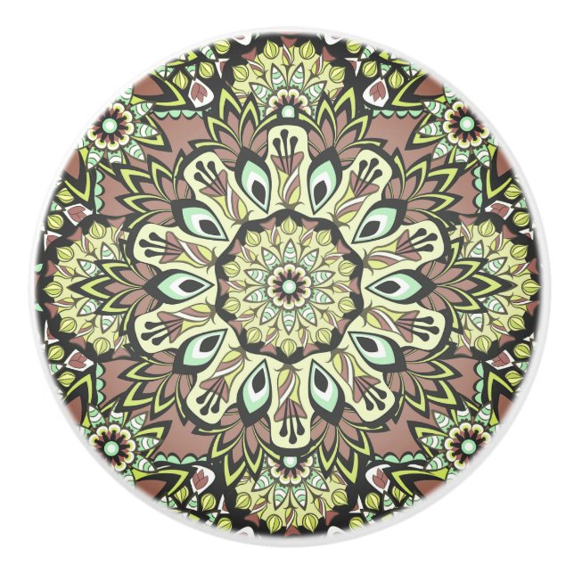 Pomo De Cerámica Tableros de cerámica decorativos (Anverso)