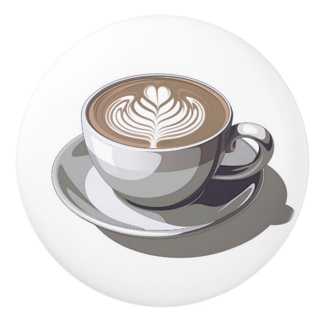 Pomo De Cerámica Tableros de cerámica para café (Anverso)