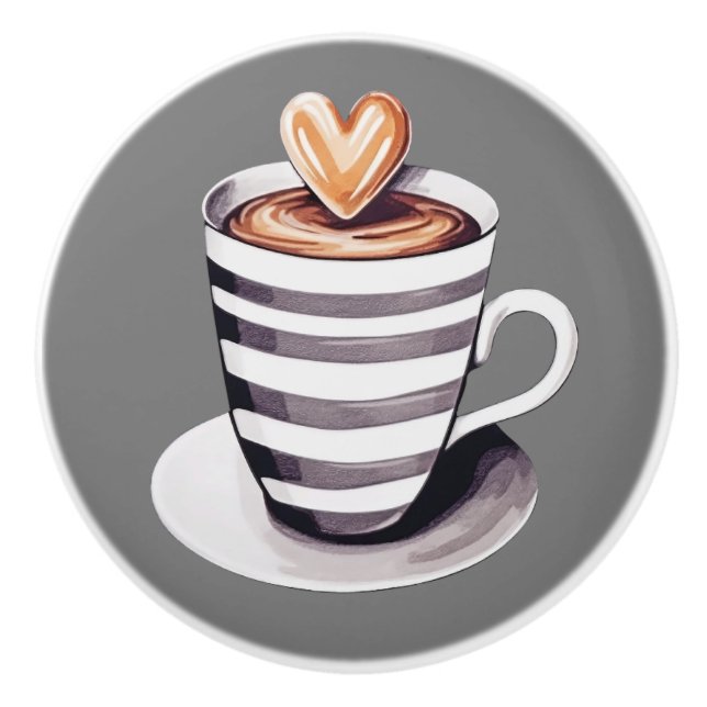 Pomo De Cerámica Tableros de cerámica para café (Anverso)