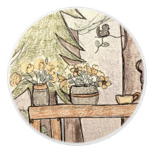 Tableros de flores para decorar los aparadores, co