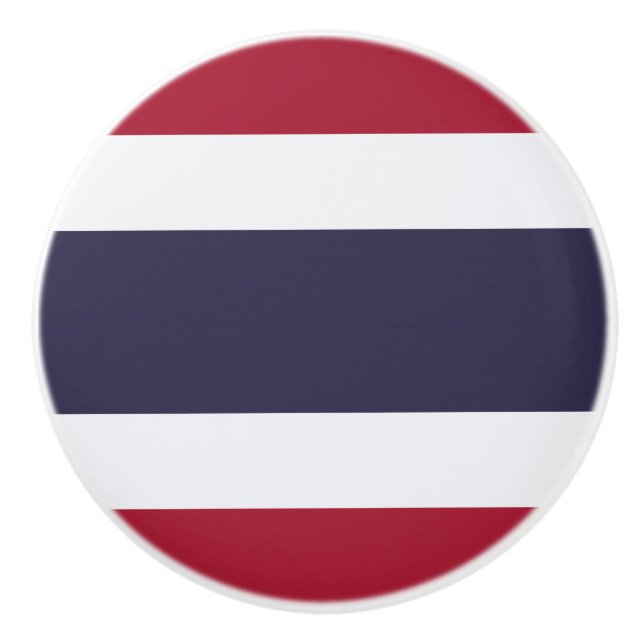 Pomo De Cerámica Tailandia (Anverso)