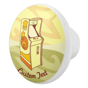 Pomo De Cerámica Tall arcade consola de juegos tablero de cerámica