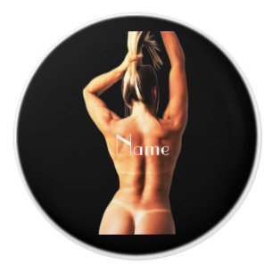 Pomo De Cerámica Tanlines de modelo de aptitud Thunder_Cove