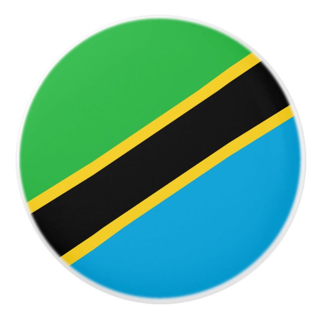 Pomo De Cerámica Tanzania (Anverso)