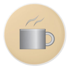 Pomo De Cerámica Tasa de cerámica de la copa de café