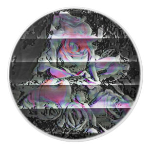 Pomo De Cerámica Techno Bouquet