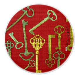 Pomo De Cerámica Teclas de acento cerámico