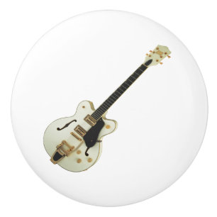 Pomo De Cerámica Tejido cerámico blanco