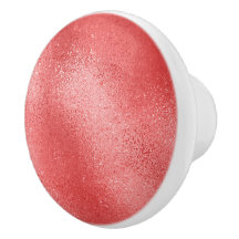 Tejido de cerámica rojo iridiscente