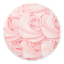 Tejido de cerámica rosa de helado rosa