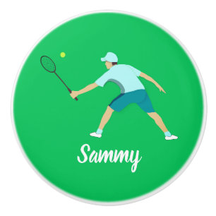 Pomo De Cerámica Tenis