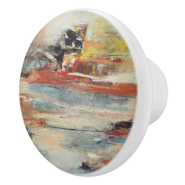 Pomo De Cerámica Tesiturno (Derecha)