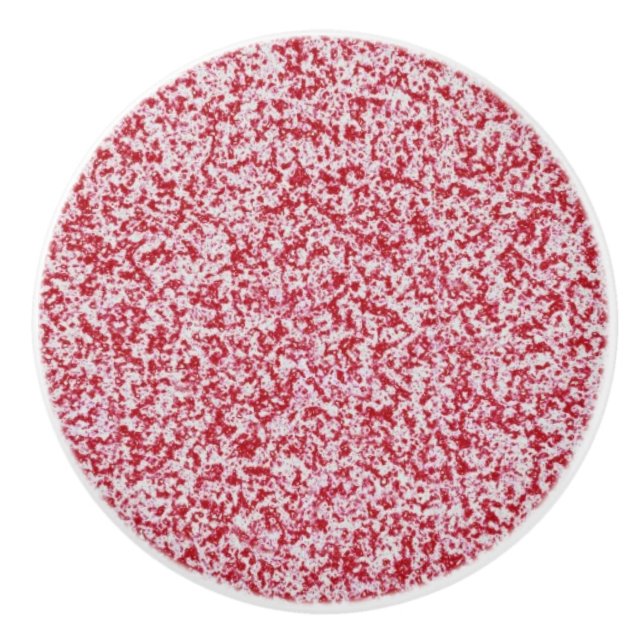 Pomo De Cerámica Textura abstracta (Anverso)