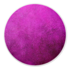 Pomo De Cerámica Textura púrpura