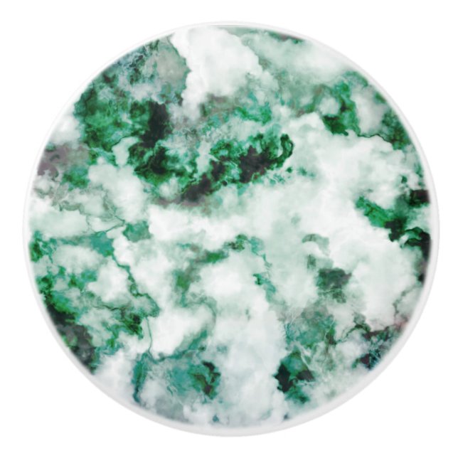 Pomo De Cerámica Textura veteada del cuarzo (Anverso)