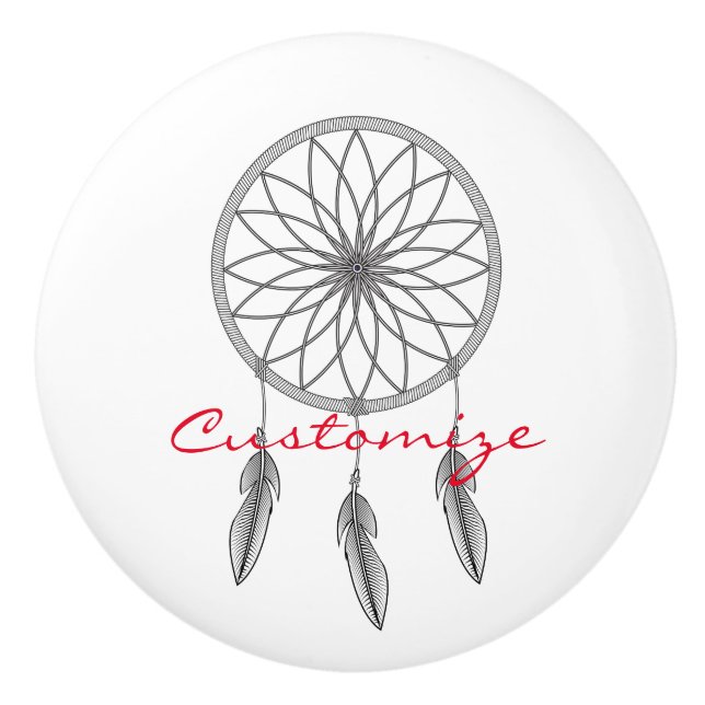 Pomo De Cerámica Thunder_Cove de Dream-Catcher (Anverso)