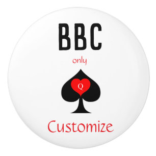 Pomo De Cerámica Thunder_Cove, Rótulo de sólo hoja de la BBC