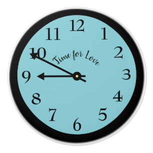 Pomo De Cerámica Time for Love Ceramic Knob