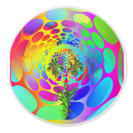 POMO DE CERÁMICA TINY FLOWER