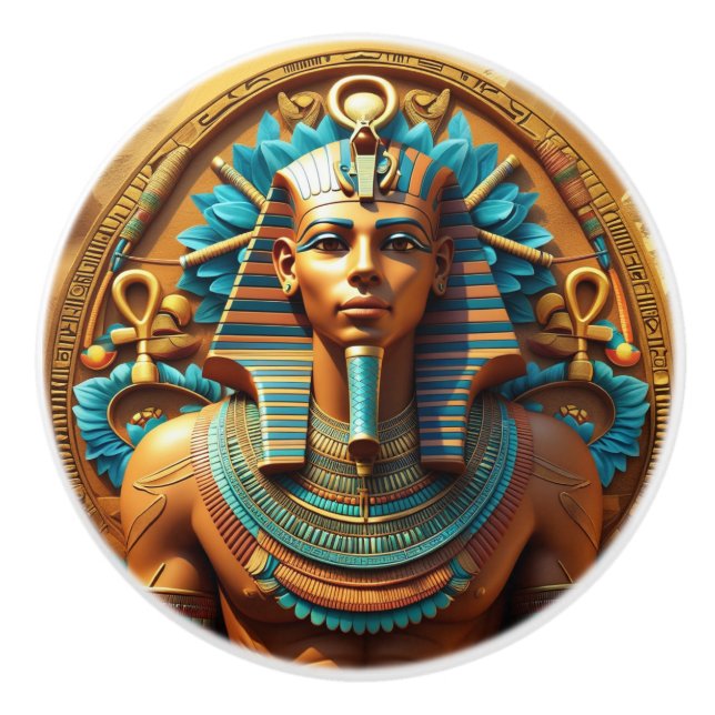 Pomo De Cerámica Tira cerámica de PHARON (Anverso)