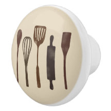 Tira de cajón de cocina rústica