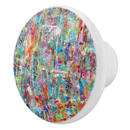 Pomo De Cerámica Tira de la cerámica del tiempo del padre