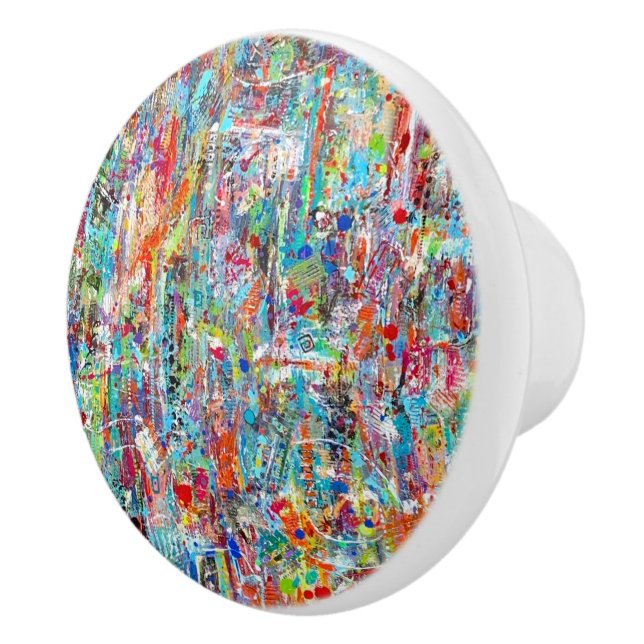 Pomo De Cerámica Tira de la cerámica del tiempo del padre (Derecha)