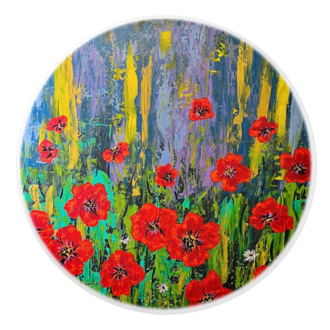 Pomo De Cerámica Tira de perilla (Anverso)