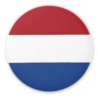 Tira de perilla cerámica con bandera de los Países