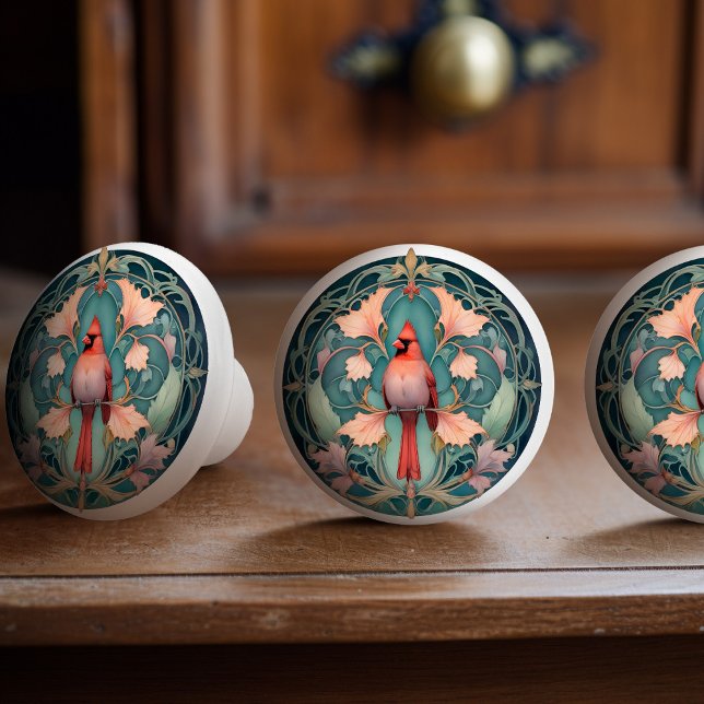 Pomo De Cerámica Tira del botón de cerámica de Crimson Majesty (Subido por el creador)