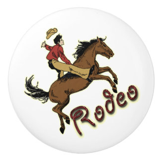 Pomo De Cerámica Tira del cajón de rodaje de rodeo