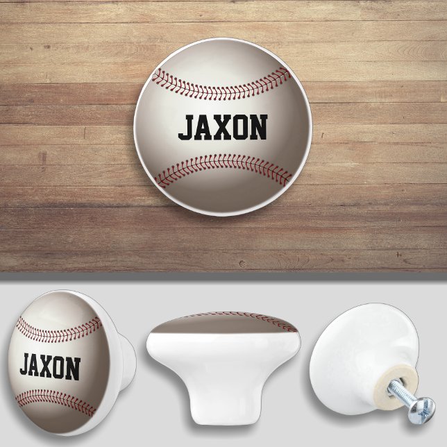 Pomo De Cerámica Tira del Gabinete del Knéset para Deportes de Béis (Subido por el creador)