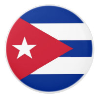 Tiras de cerámica con bandera de Cuba