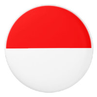 Tiras de cerámica con bandera de Indonesia