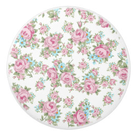 Pomo De Cerámica Tirón lamentable del botón del cajón del aparador