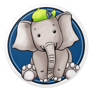 Pomo De Cerámica Tirón o botón para el gabinete o el aparador